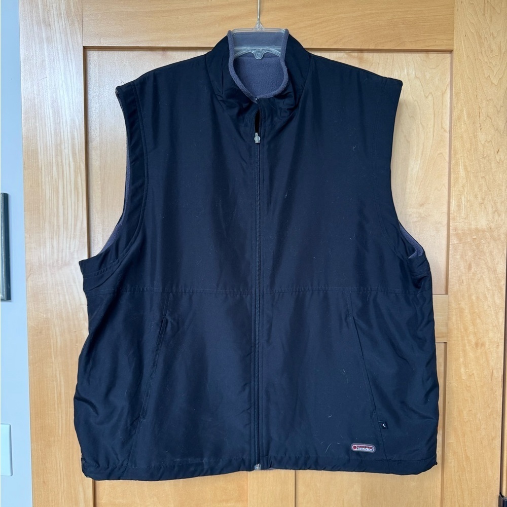 Grand Slam total tech reversible sides Vest - Black and Gray, men’s XXL - Picture 1 of 9